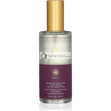 Sundari Neem és Aloe Vera Tonik Víz Minden Bőrtípusra, 96g