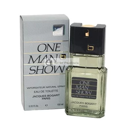 Jacques Bogart One Man Show Eau De Toilette, 100ml