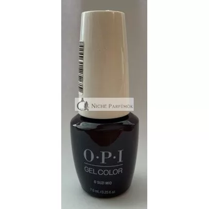 OPI Gelcolor Leoldható Gél Körömlakk O Suzi Mio, 7.5ml