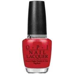 OPI Brazil 2014 Körömlakk Kollekció - Red Hot Rio, 15ml