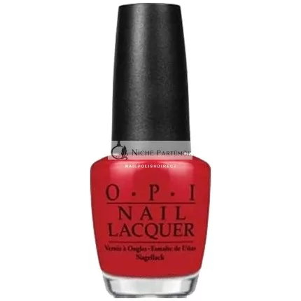 OPI Brazil 2014 Körömlakk Kollekció - Red Hot Rio, 15ml