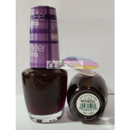 OPI Nagellack Glauben Sie nicht an Violett Transparente Schicht 15ml