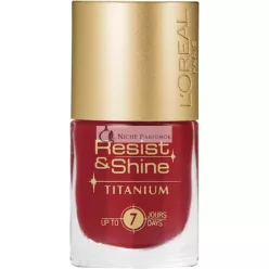L'Oréal Paris Resist & Shine Titanium Körömlakk 500