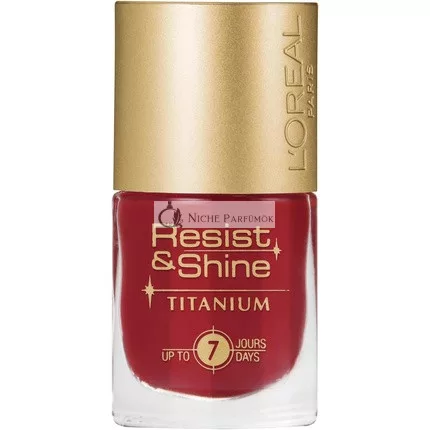 L'Oréal Paris Resist & Shine Titanium Körömlakk 500