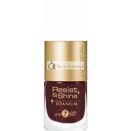 L'Oréal Paris Resist & Shine Titanium Körömlakk 502