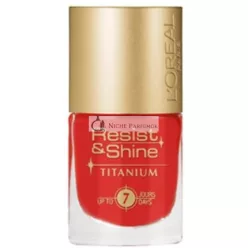   L'Oréal Paris Resist And Shine Titanium Körömlakk, No. 505