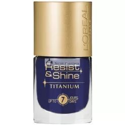 L'Oréal Resist And Shine Titanium Körömlakk, 9 ml