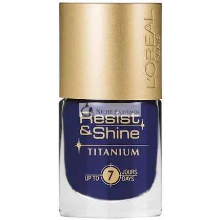 L'Oréal Resist And Shine Titanium Körömlakk, 9 ml
