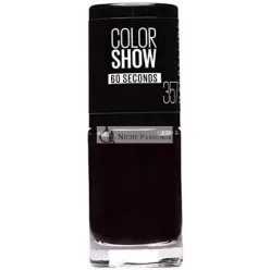 Maybelline Colour Show Körömlakk 7ml 357 Burgundy Kiss