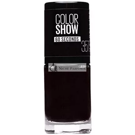 Maybelline Colour Show Körömlakk 7ml 357 Burgundy Kiss