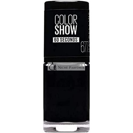 Maybelline Colour Show Nagellack 7ml 677 Blackout