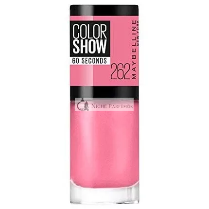 Maybelline New York Color Show Körömlakk 262 Pink Boom 7ml