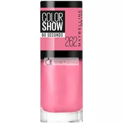 Gemey Maybelline Colorshow Körömlakk 262 Pink Boom