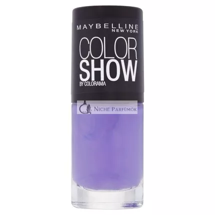 Maybelline Color Show Körömlakk 352 Downtown Red Ice Queen, 7ml