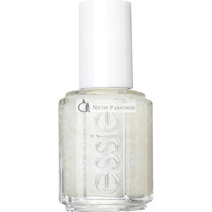 Essie Original Glanz und Glitzer Nagellack 277 Shimmer Glitter, Top Coat, klare Perlenfarbe, 13,5 ml