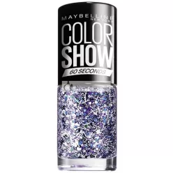   Maybelline New York 02 White Splatter Top Coat Körömlakk 7ml