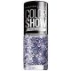 Maybelline New York 02 White Splatter Top Coat Körömlakk 7ml