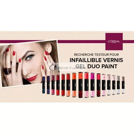 L'Oreal Paris Infallible 2in1 Duo Nagellack 27 Verschiedene Farben