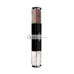   L'Oréal Paris Infallible Nagellack 2 in 1 Top Coat und Base Coat in Grau-Braun, 10ml