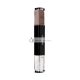 L'Oréal Paris Infallible Nagellack 2 in 1 Top Coat und Base Coat in Grau-Braun, 10ml