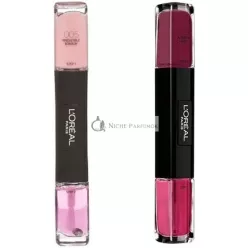   L'Oréal Paris Infallible Gél Körömlakk Duo 05 Irresistible Bonbon + 21 Always a Lady - 2 db
