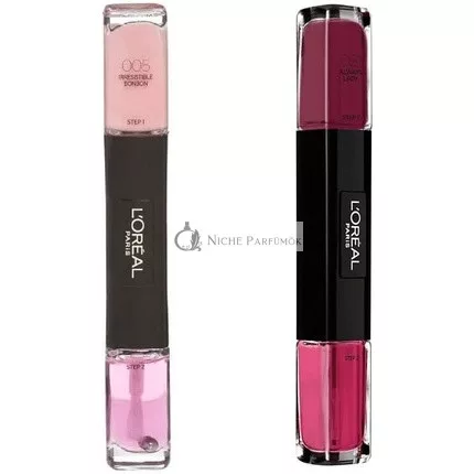 L'Oréal Paris Infallible Gél Körömlakk Duo 05 Irresistible Bonbon + 21 Always a Lady - 2 db