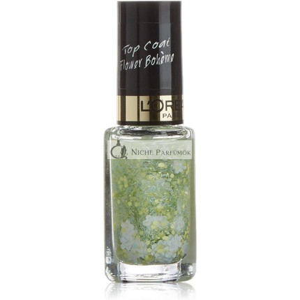 L'Oreal Paris Color Riche Le Vernis Top Coat Flower Boheme Glitter/Shiny Nagellack
