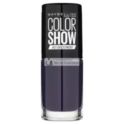   Maybelline Color Show Körömlakk 330 Manhattan Midnight, 1ml Kék
