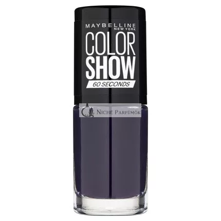 Maybelline Color Show Körömlakk 330 Manhattan Midnight, 1ml Kék