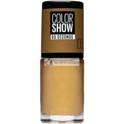 Maybelline Color Show Körömlakk 108 Arany Homok, 7ml