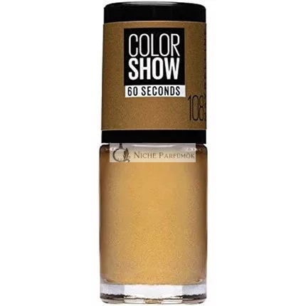 Maybelline Color Show Körömlakk 108 Arany Homok, 7ml