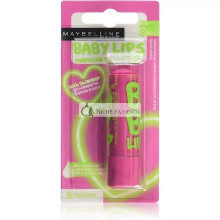 Gemey Maybelline Baby Lips Lippenstift 15 Apple of Love, 24ml