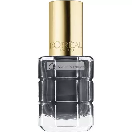 L'oreal Color Riche Vernis a Lhuile 672 Noir Oxyde Nagellack, 13,5ml