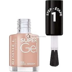   Rimmel London Supergel Kate Körömlakk - 012 Soul Session, 12ml