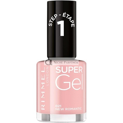 Rimmel London Supergel Kate Körömlakk 021 Új Romantikus