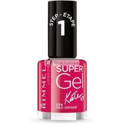 Rimmel London Supergel Kate Körömlakk 024 Red Ginger, 12ml