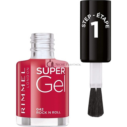 Rimmel Super Gel Kate 042 Körömlakk, 12ml