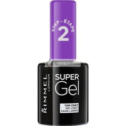 Rimmel London Supergel Top Coat 001, 12ml