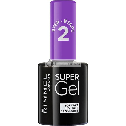 Rimmel London Supergel Top Coat 001, 12ml