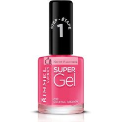 Rimmel Super Gel 1. lépés Körömlakk 032 Cocktail, 12ml