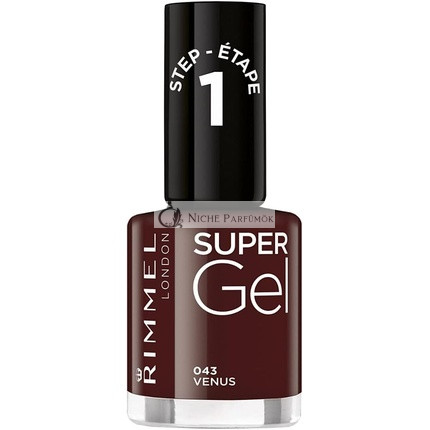 Rimmel London Super Gel Körömlakk 43 Venus, 12ml