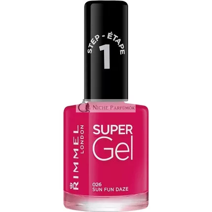 Körömlakk Kate Super Rimmel London, 12ml