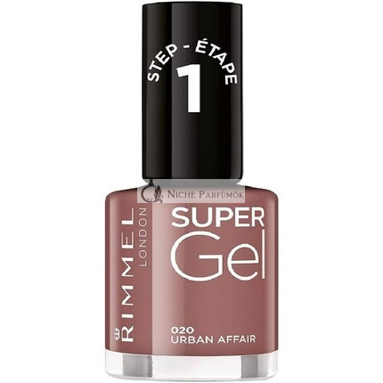 Rimmel Supergel Nagellack 020 Urban Affair, 12ml