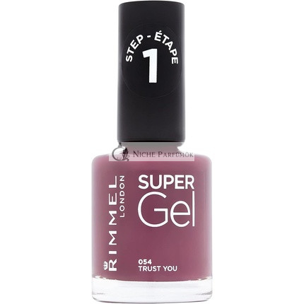 Rimmel Supergel Urban Romance Körömlakk 054 Trust You, 12ml