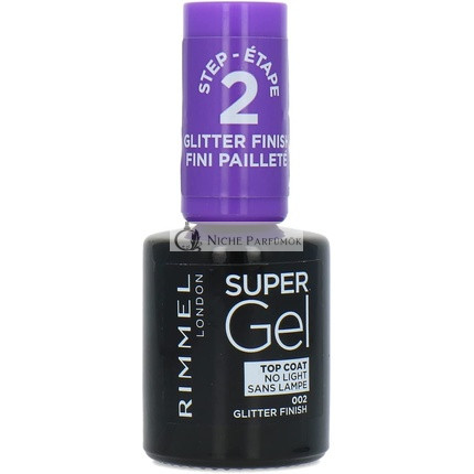 Rimmel Super Gel Top Coat 3.5ml