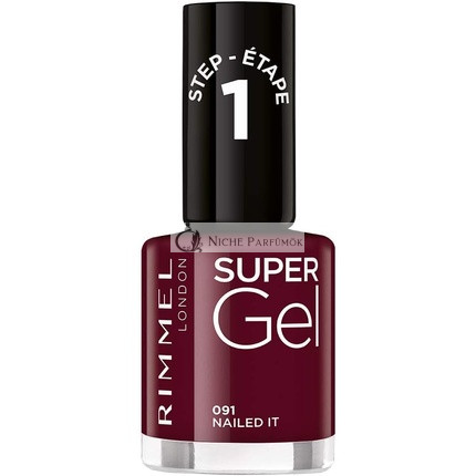 Rimmel London Super Gél 091 Nailed It 12ml