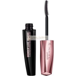   Rimmel Extreme Black Szempillaspirál Volumizing Folyékony Szemkozmetikai Ecset Wonder'Luxe Volume Standard Női Szempilla