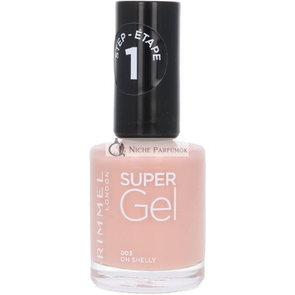 Rimmel Szuper Gél 003 Oh Shelly 12ml Őszibarack