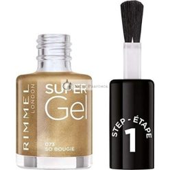 Rimmel Super Gel Körömlakk 073 So Bougie 12ml