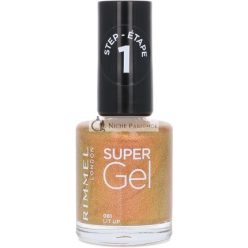 Rimmel Super Gel Körömlakk Lit Up 081, 12ml